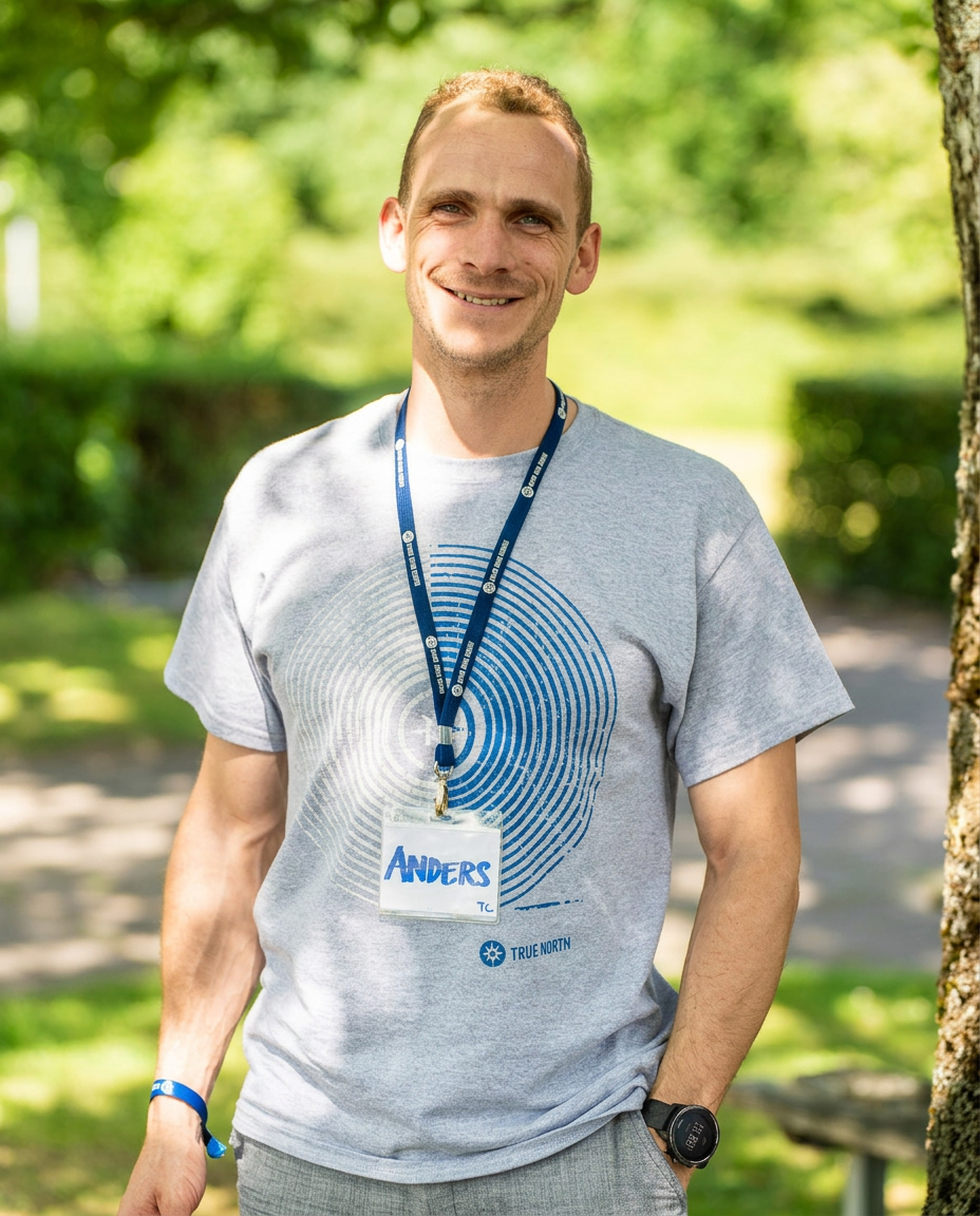 Anders Hauser, partner og facilitator hos True North